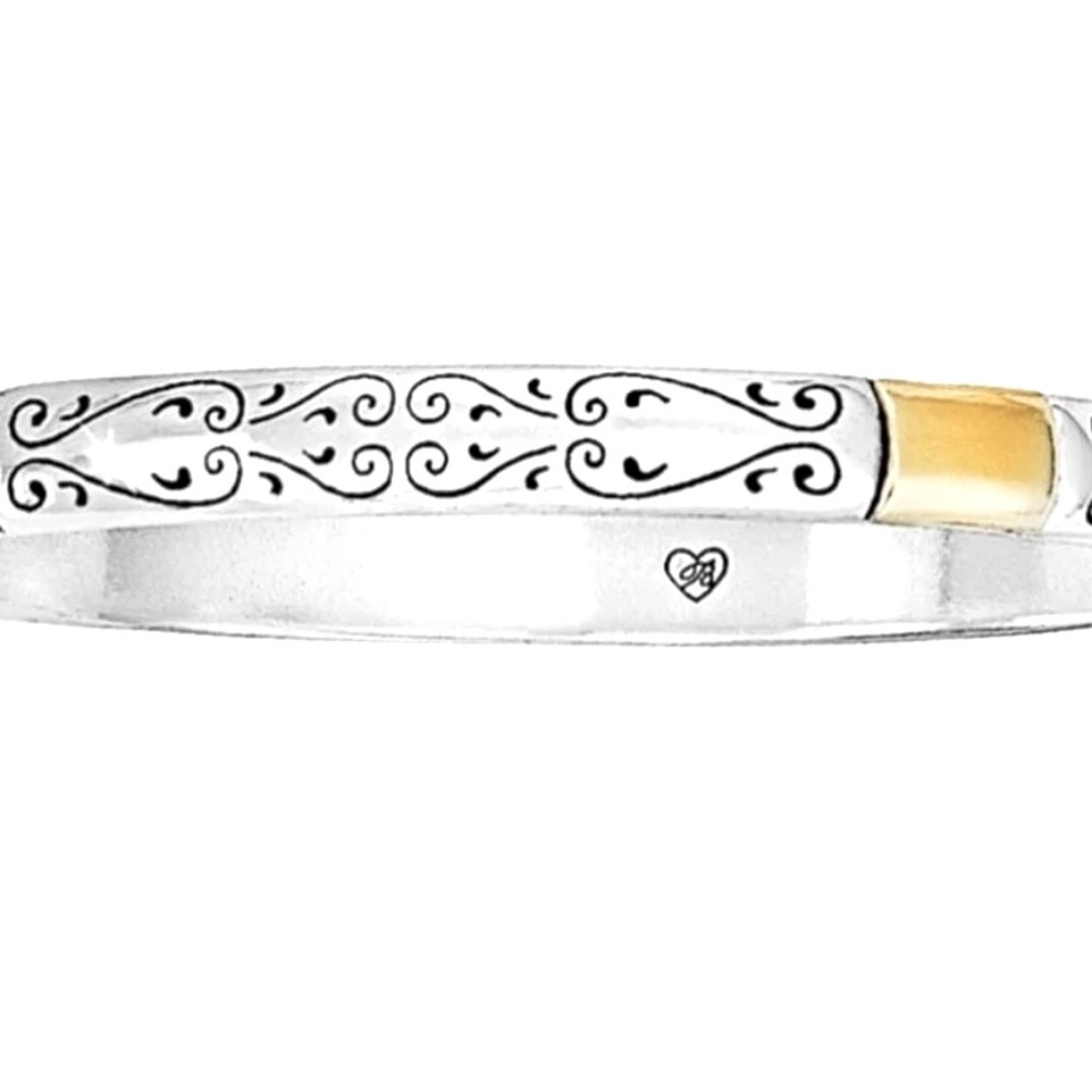 BRIGHTON Venezia 2-Tone Bangle